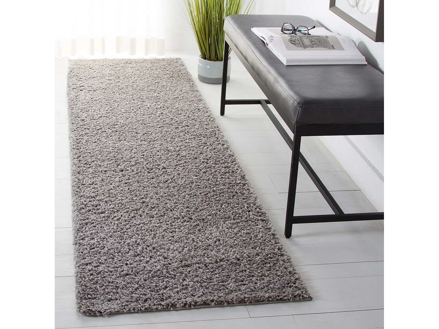 Tapis Gris 66 X 244 cm - Morgan