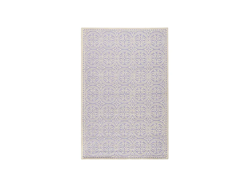 Tapis Violet/Neutre 183 X 274 cm - Roby