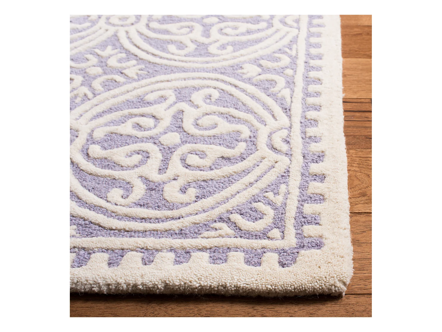 Tapis Violet/Neutre 183 X 274 cm - Roby