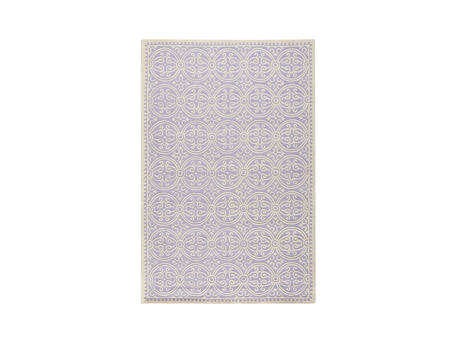 Tapis Violet/Neutre 183 X 274 cm - Roby