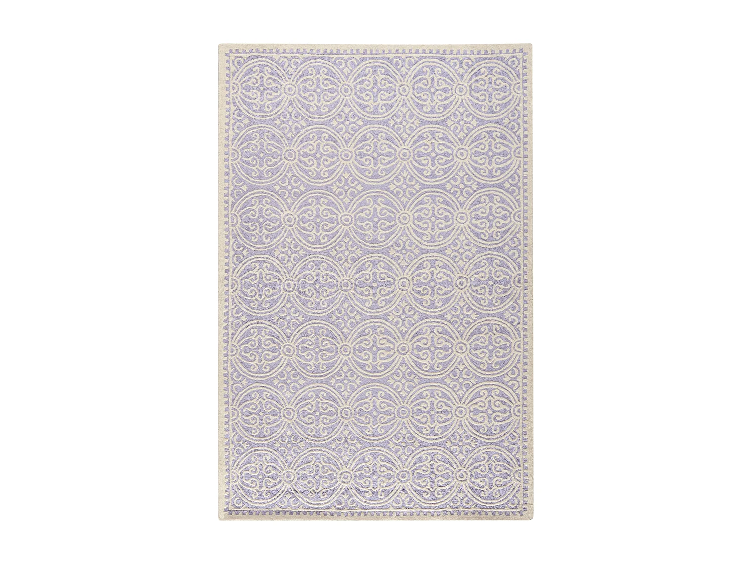 Tapis Violet/Neutre 183 X 274 cm - Roby
