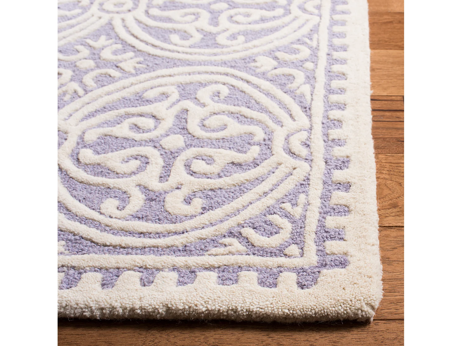 Tapis Violet/Neutre 183 X 274 cm - Roby
