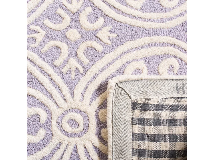 Tapis Lavande/Ivoire 183 x 274 cm - Roby