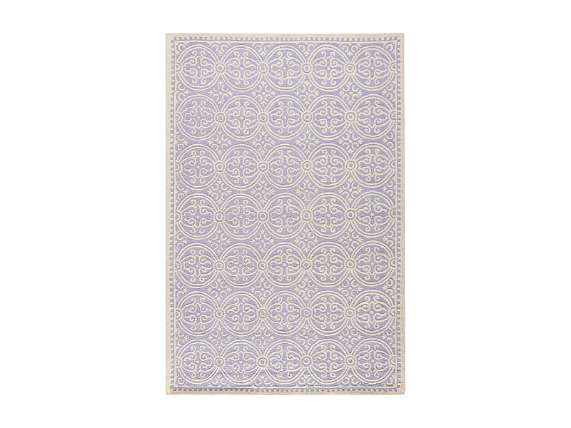 Tapis Violet/Neutre 183 X 274 cm - Roby