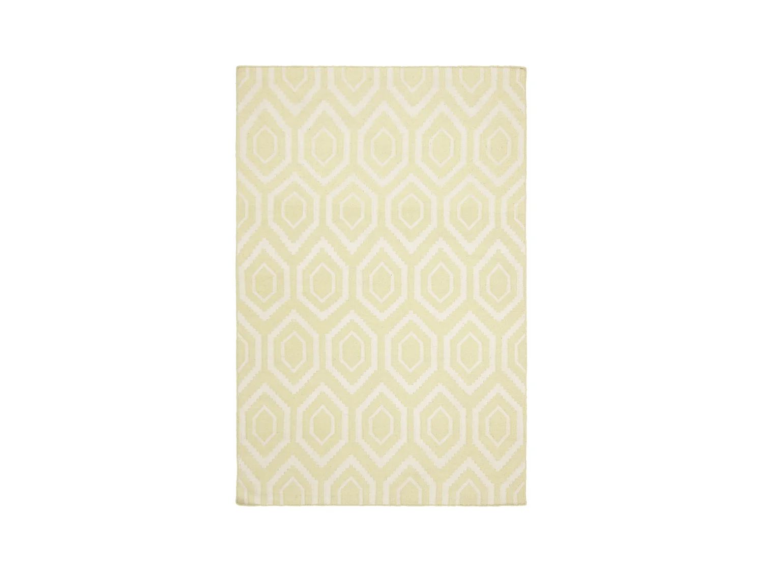 Tapis Vert/Neutre 152 X 244 cm - Casablanca