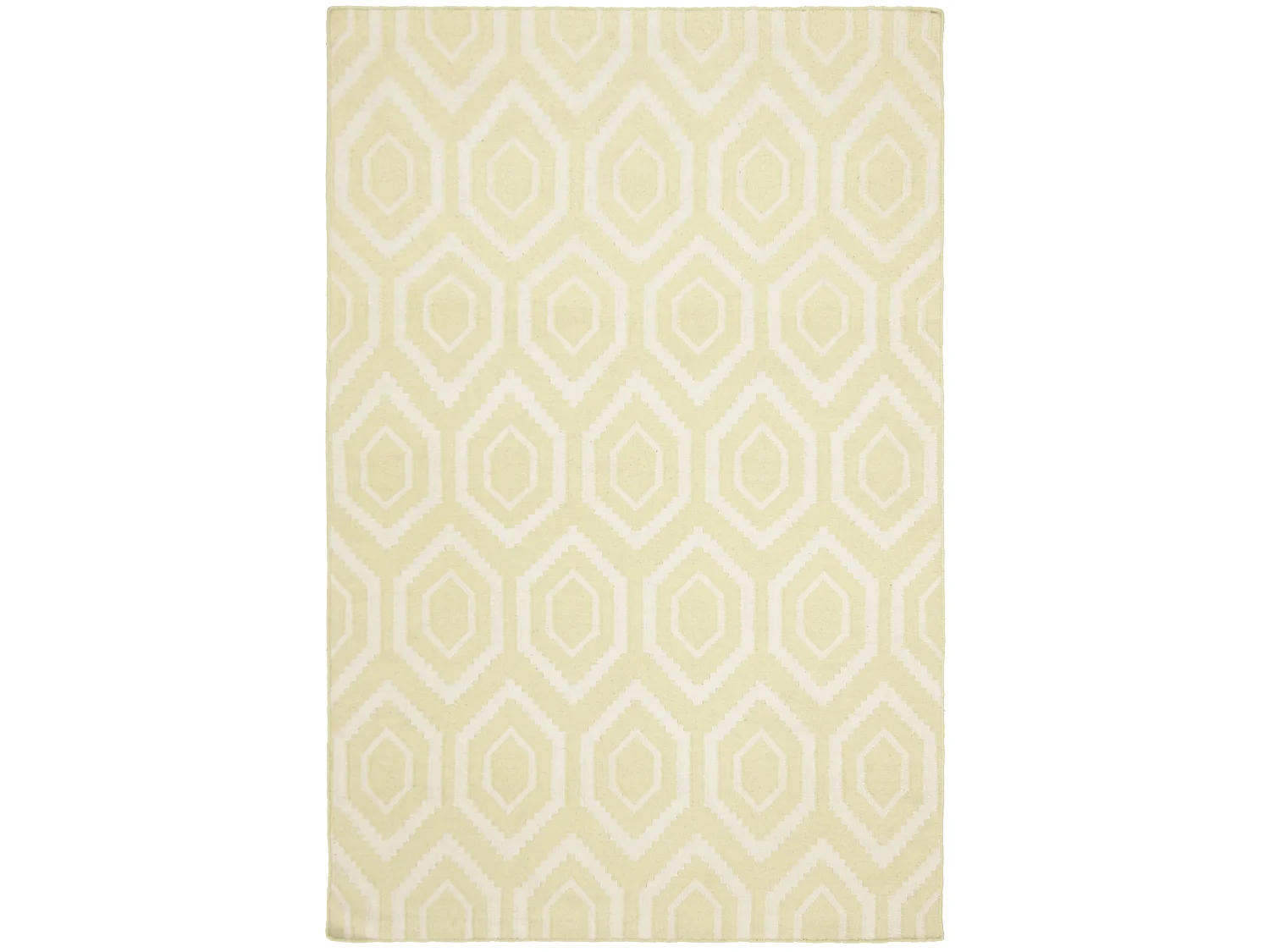 Tapis Vert/Neutre 152 X 244 cm - Casablanca