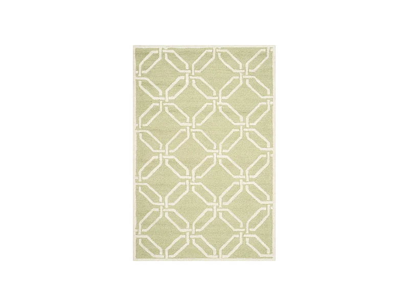 Tapis Vert/Neutre 122 X 183 cm - Mollie