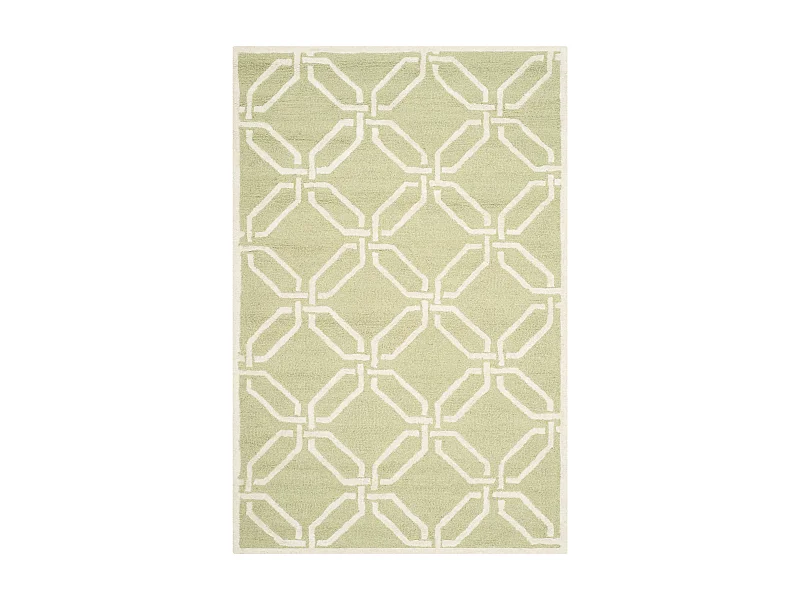 Tapis Vert/Neutre 122 X 183 cm - Mollie