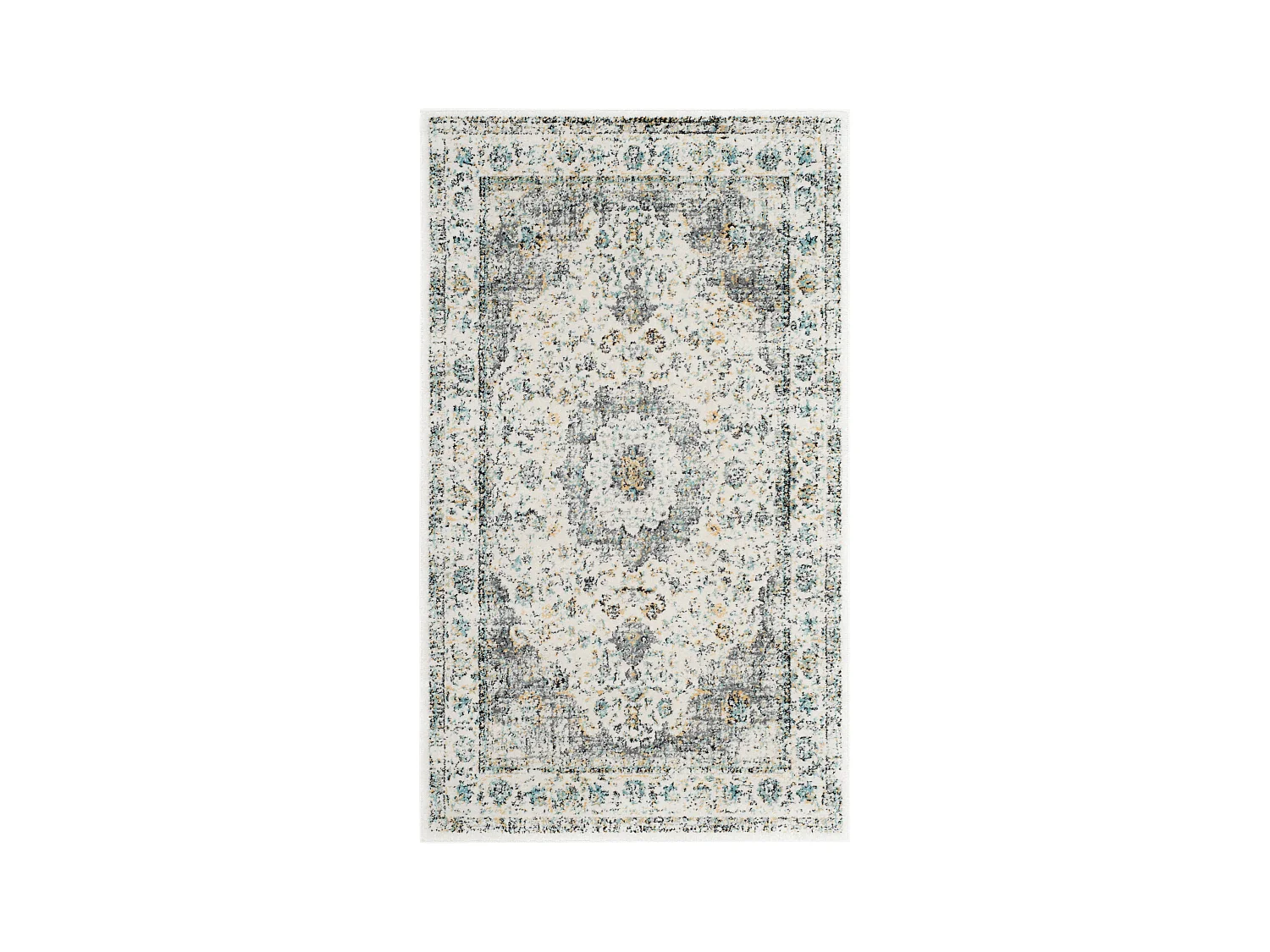 Tapis Gris/Or 122 X 183 cm - Nichol