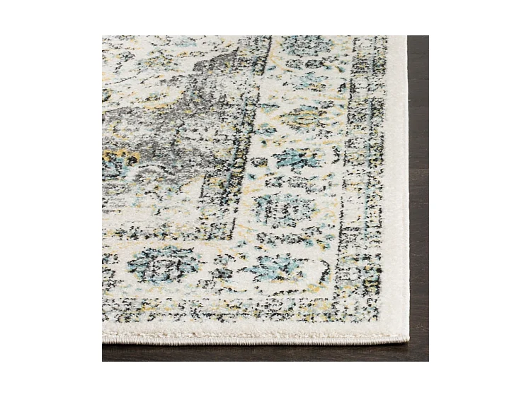 Tapis Gris/Or 122 X 183 cm - Nichol