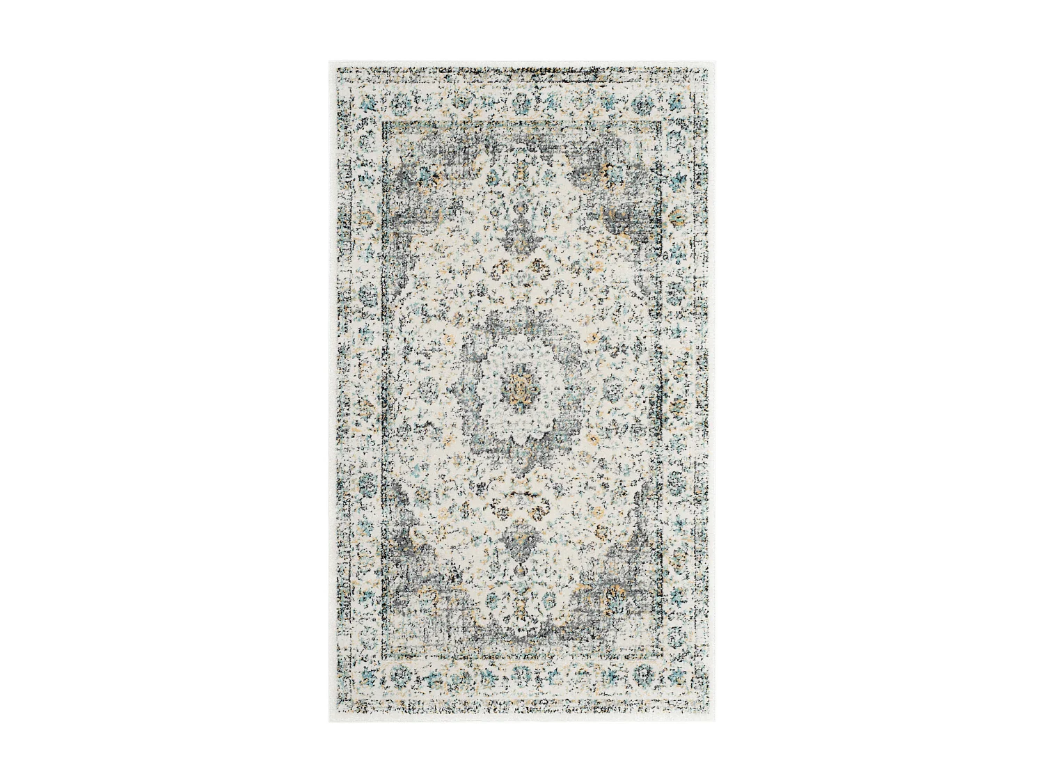 Tapis Gris/Or 122 X 183 cm - Nichol