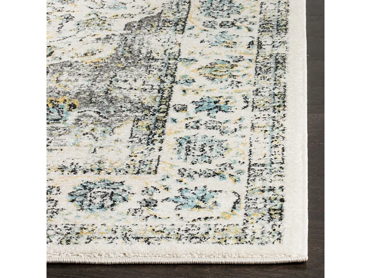 Tapis Gris/Or 122 X 183 cm - Nichol