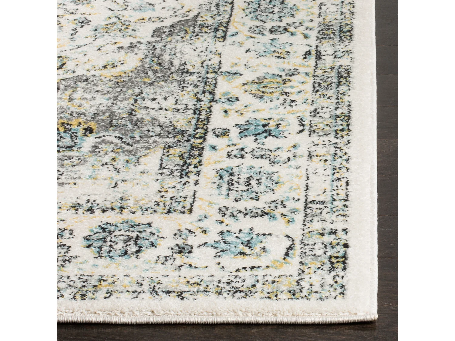 Tapis Gris/Or 122 X 183 cm - Nichol