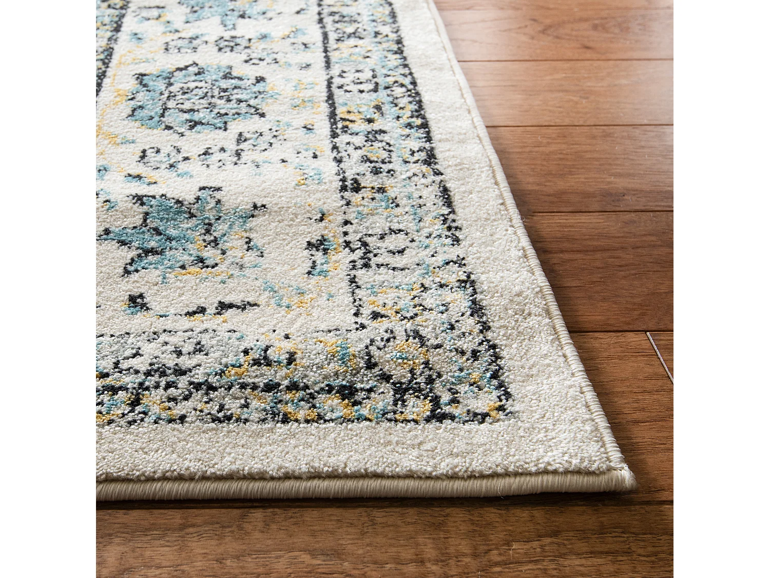 Tapis Gris/Or 122 X 183 cm - Nichol