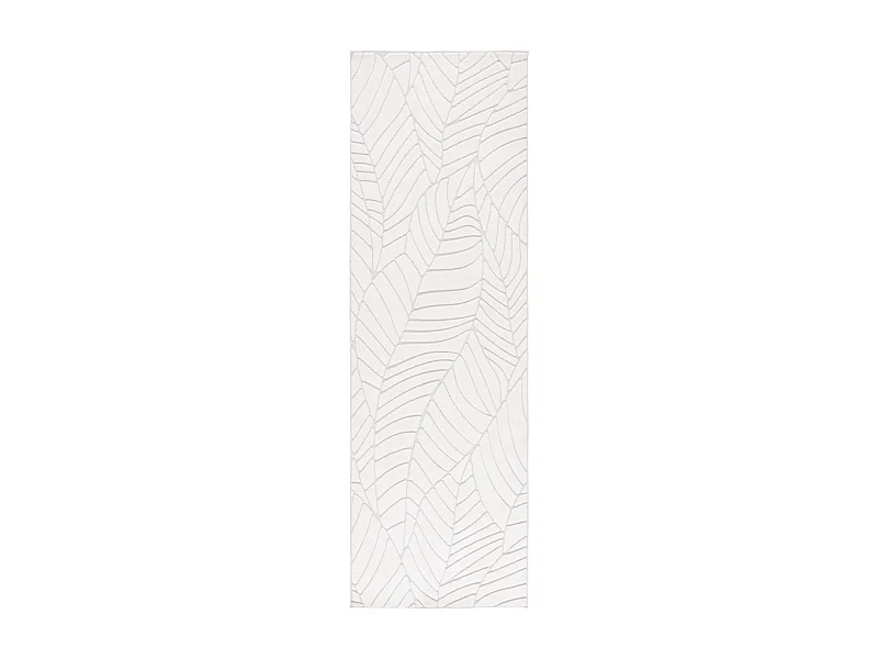 Tapis Blanc 76 X 244 cm - Minna