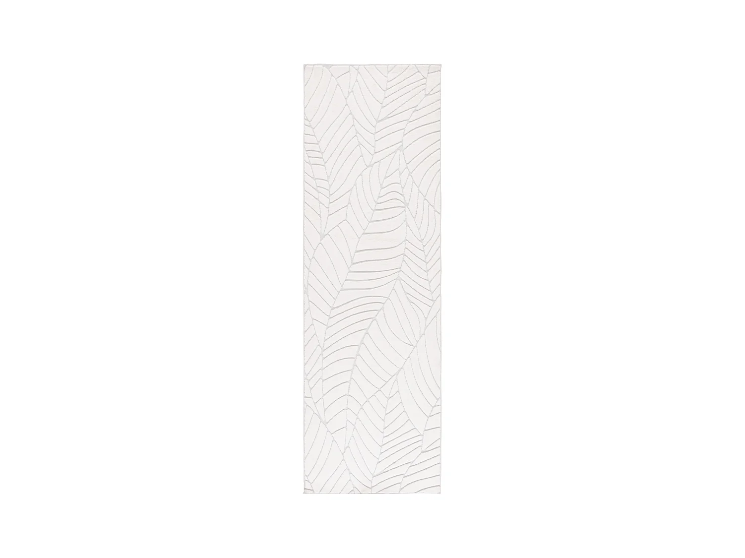 Tapis Blanc 76 X 244 cm - Minna