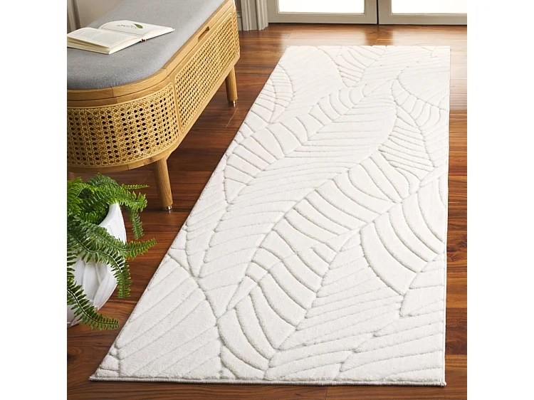Tapis Blanc 76 X 244 cm - Minna