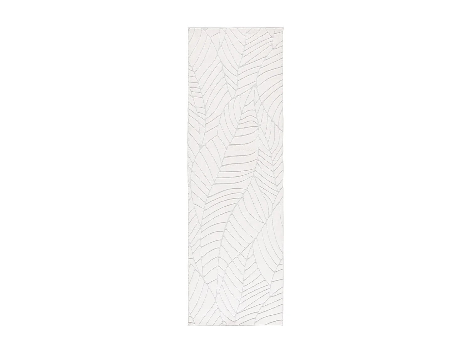 Tapis Blanc 76 X 244 cm - Minna