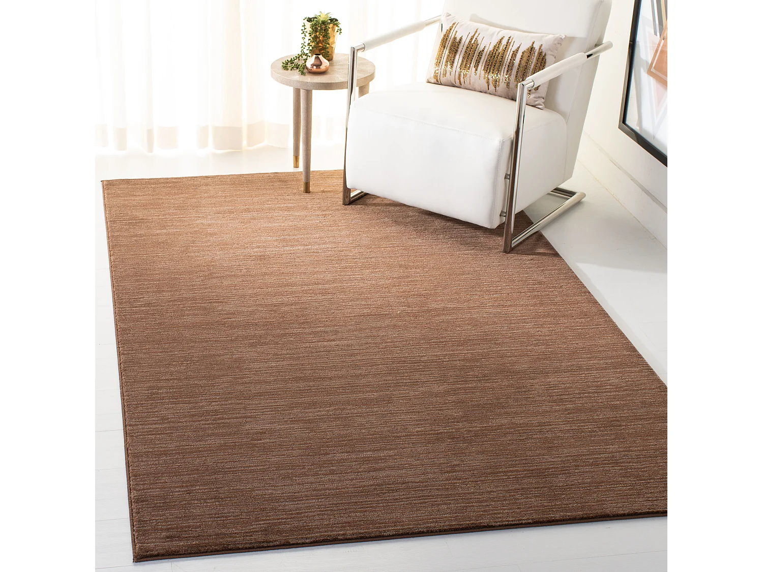 Tapis Marron 122 X 183 cm - Valentine