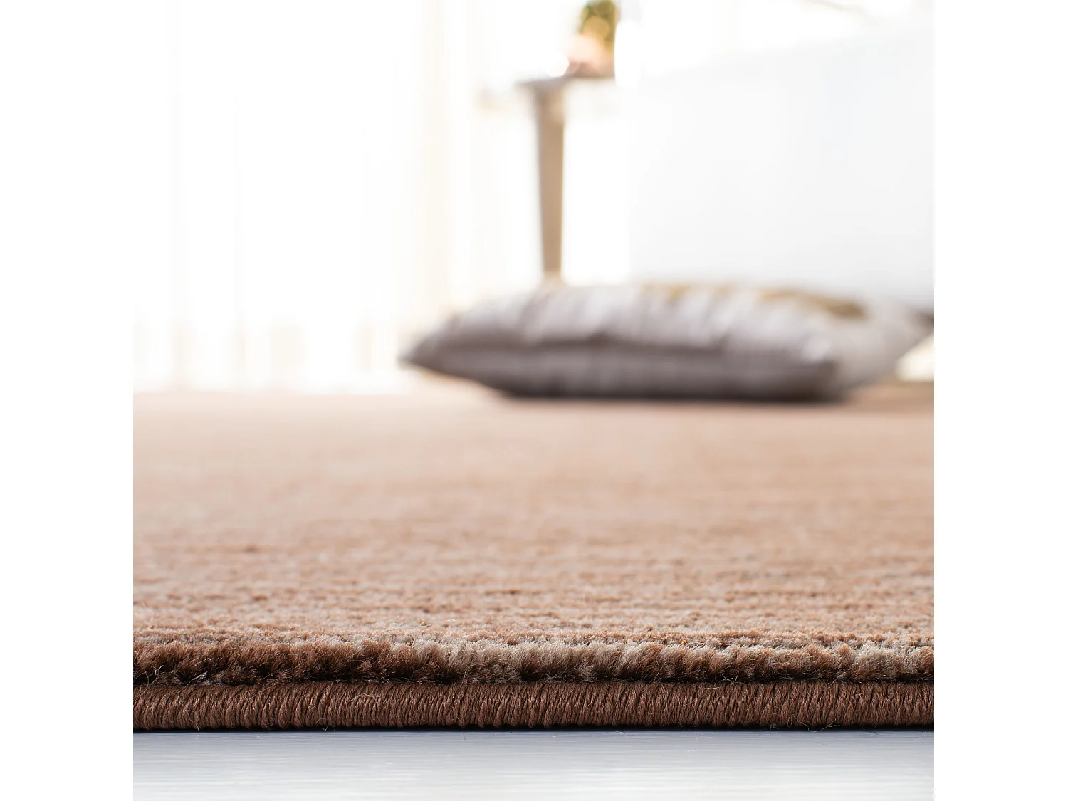 Tapis Marron 122 X 183 cm - Valentine