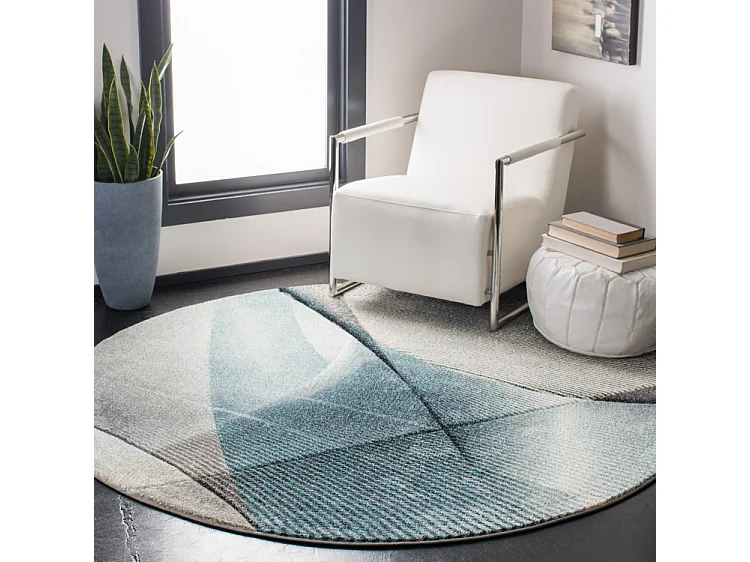 Tapis Gris 122 X 122 cm - Jayla