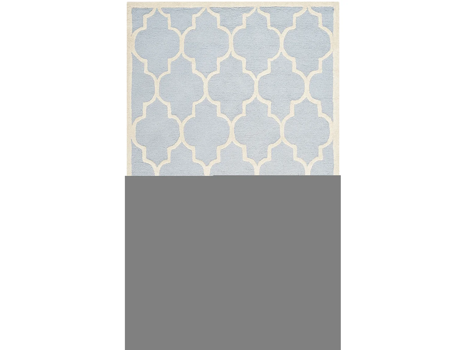 Tapis Bleu/Neutre 183 X 274 cm - Sky