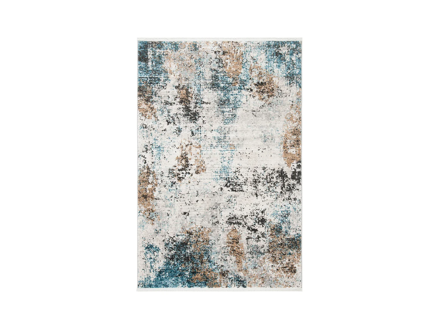 Tapis Neutre/Gris 91 X 152 cm - Belen