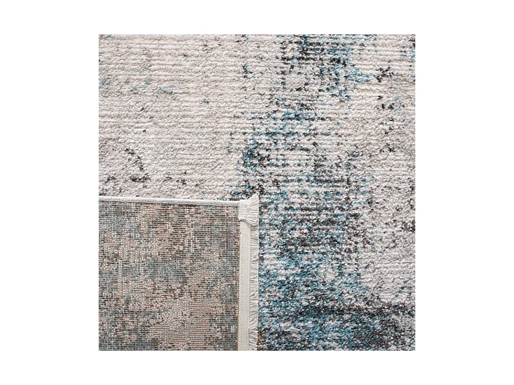Tapis Neutre/Gris 91 X 152 cm - Belen