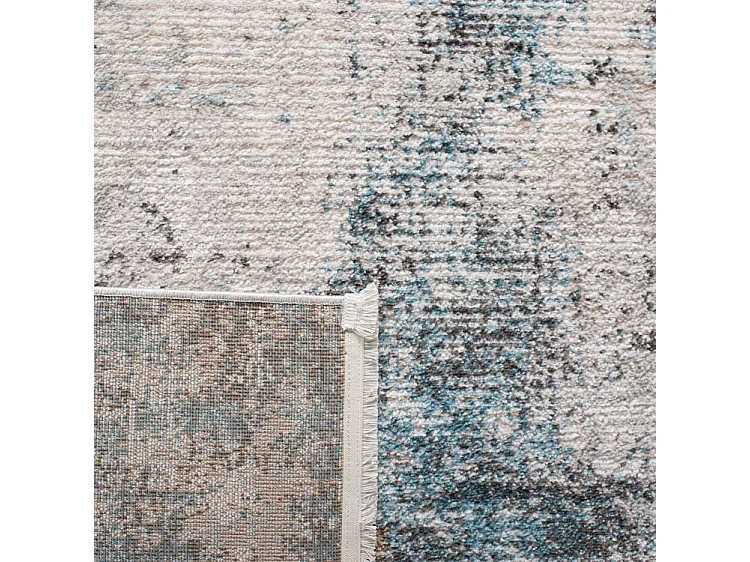 Tapis Neutre/Gris 91 X 152 cm - Belen