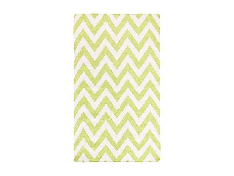 Tapis Vert/Neutre 122 X 183 cm - Nelli