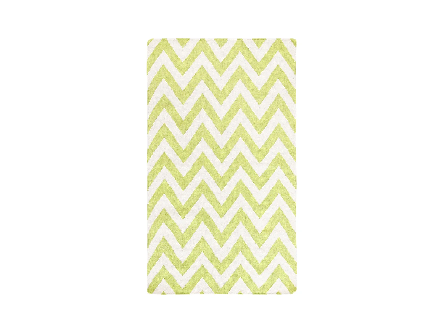 Tapis Vert/Neutre 122 X 183 cm - Nelli