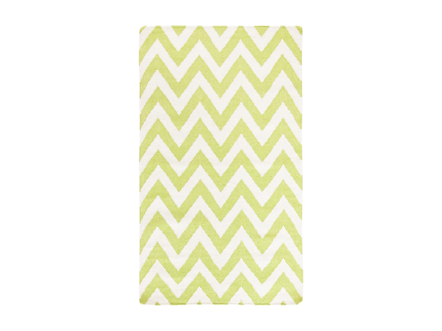 Tapis Vert/Neutre 122 X 183 cm - Nelli