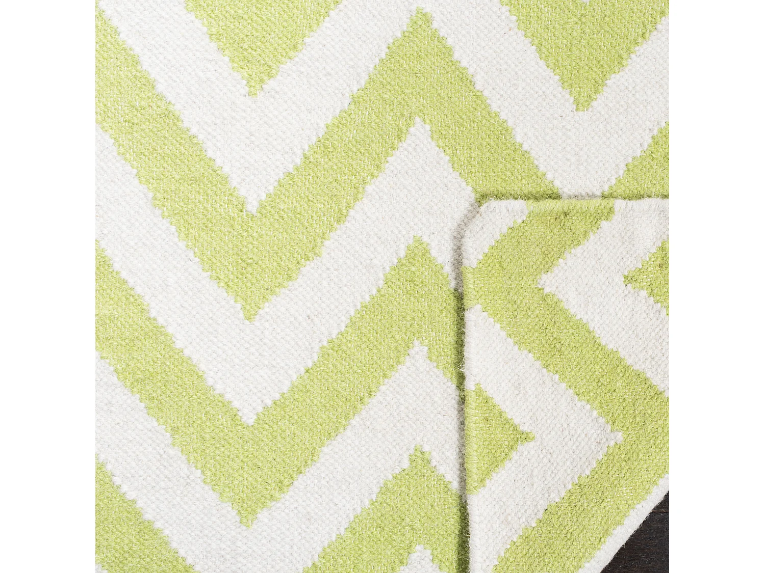 Tapis Vert/Neutre 122 X 183 cm - Nelli