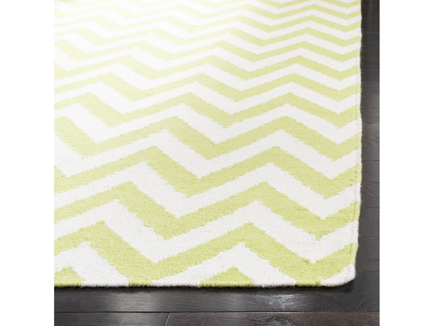 Tapis Vert/Neutre 122 X 183 cm - Nelli