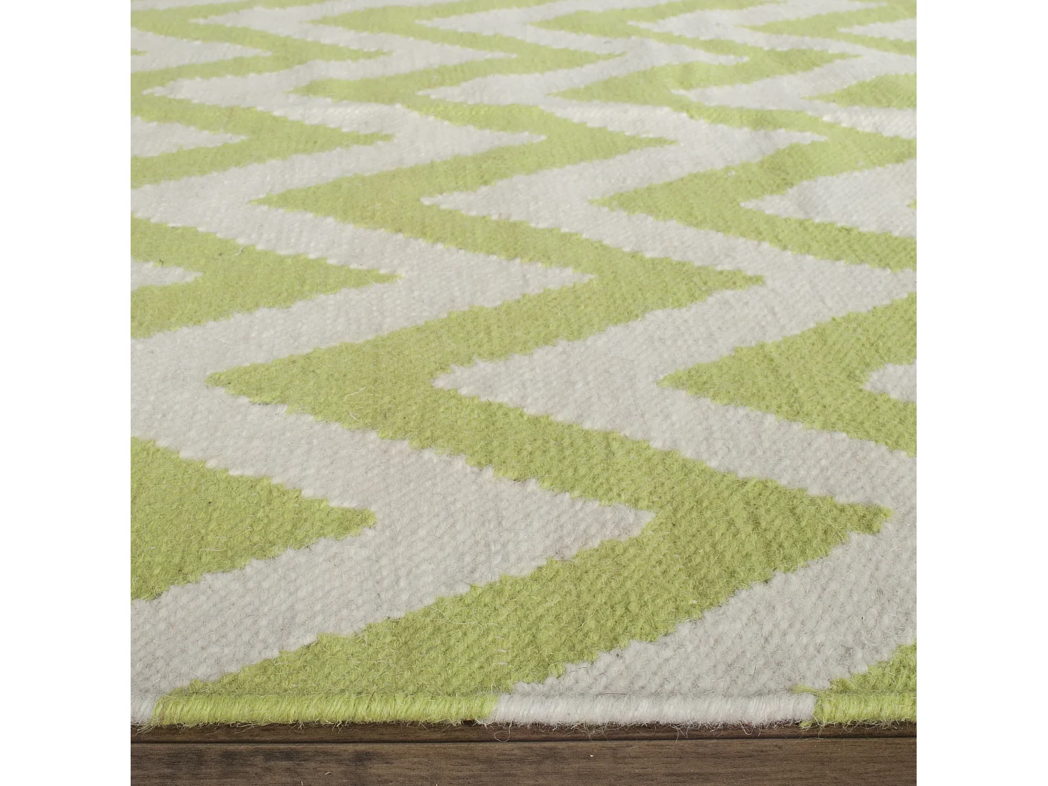 Tapis Vert/Neutre 122 X 183 cm - Nelli