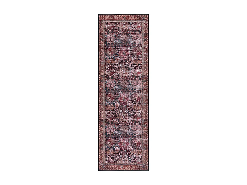 Tapis Rouge/Vert 76 X 183 cm - Romilly