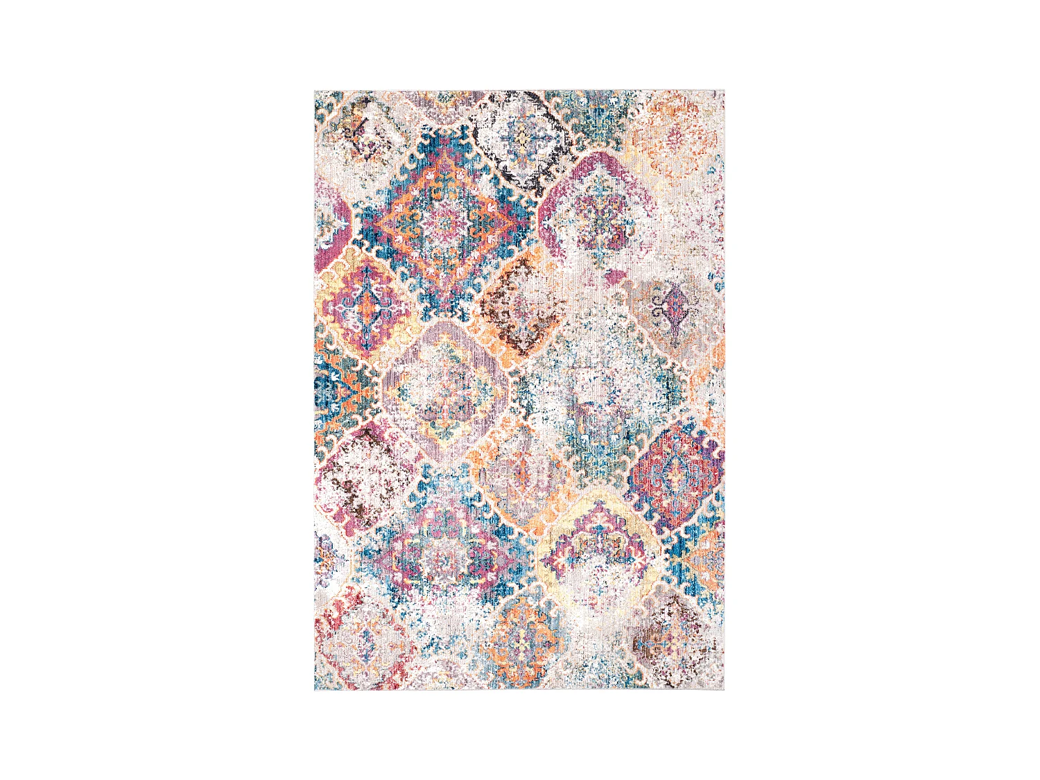 Tapis Bleu/Gris 122 X 183 cm - Jolina