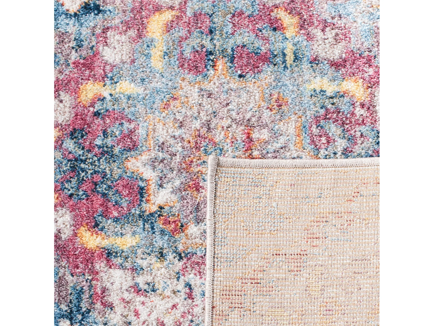 Tapis Bleu/Gris 122 X 183 cm - Jolina