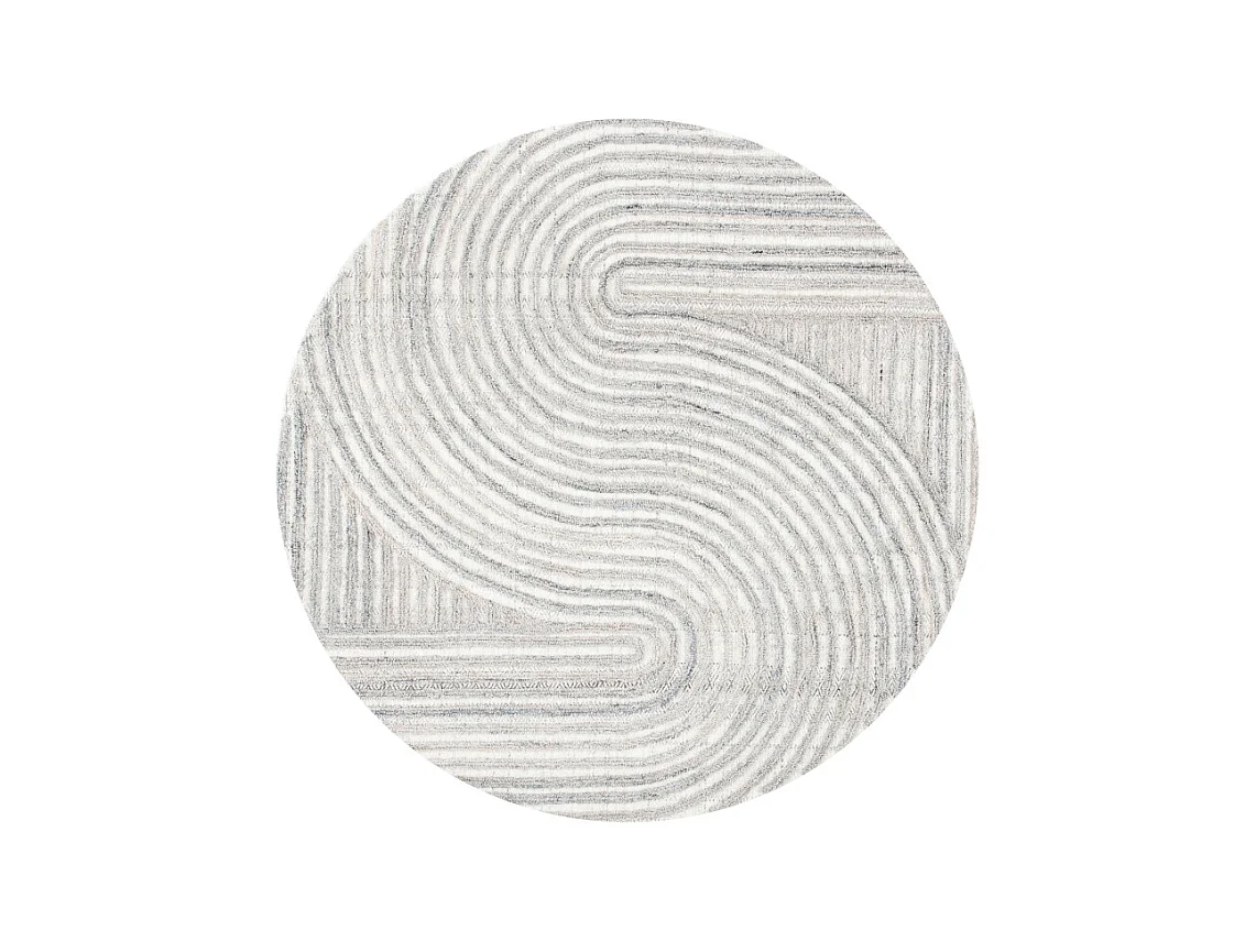 Tapis Beige 183 X 183 cm - Eloisa