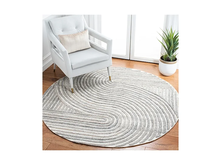 Tapis Beige 183 X 183 cm - Eloisa