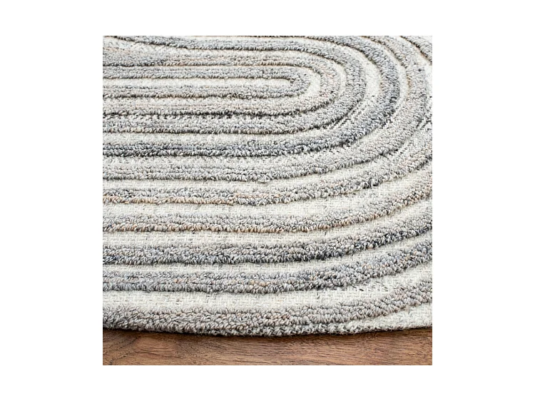 Tapis Beige 183 X 183 cm - Eloisa