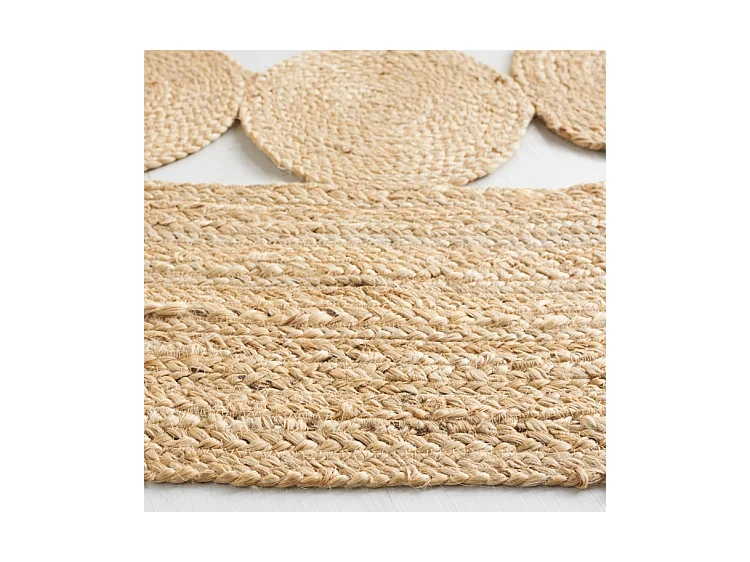 Tapis Blanc 152 X 152 cm - Esmé