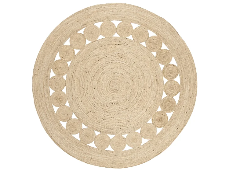 Tapis Blanc 152 X 152 cm - Esmé