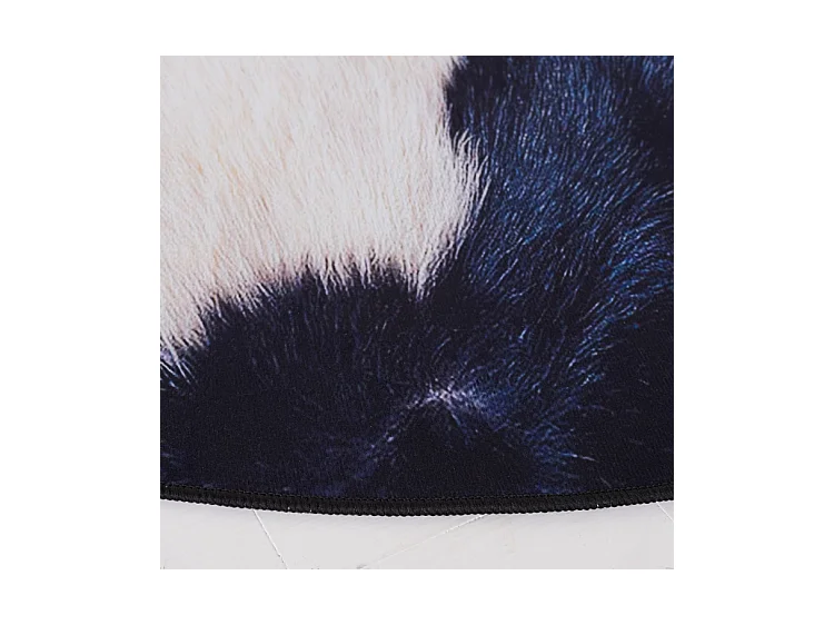 Tapis Ivoire/Bleu Foncé 183 X 183 cm - Elspeth