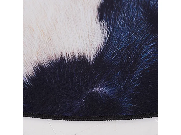 Tapis Ivoire/Bleu Foncé 183 X 183 cm - Elspeth