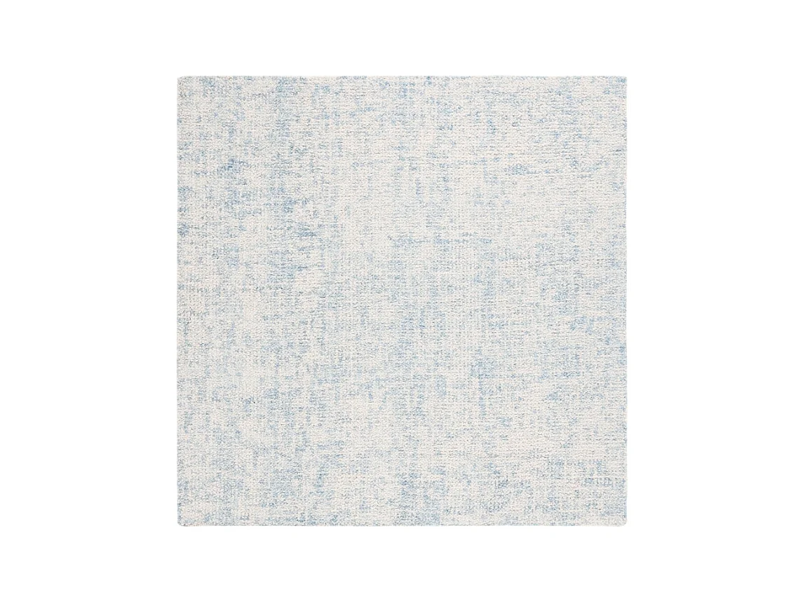 Tapis Bleu/Ivoire 183 X 183 cm - Tempest