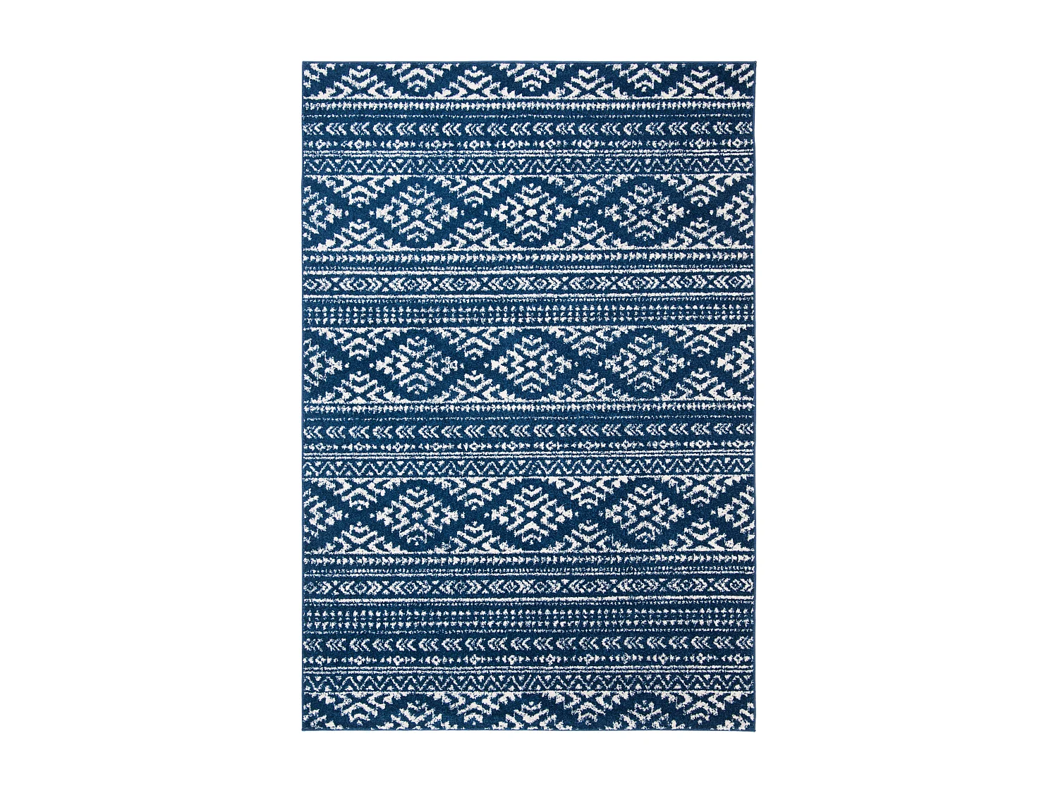 Tapis Bleu Marine/Neutre 183 X 274 cm - Hope