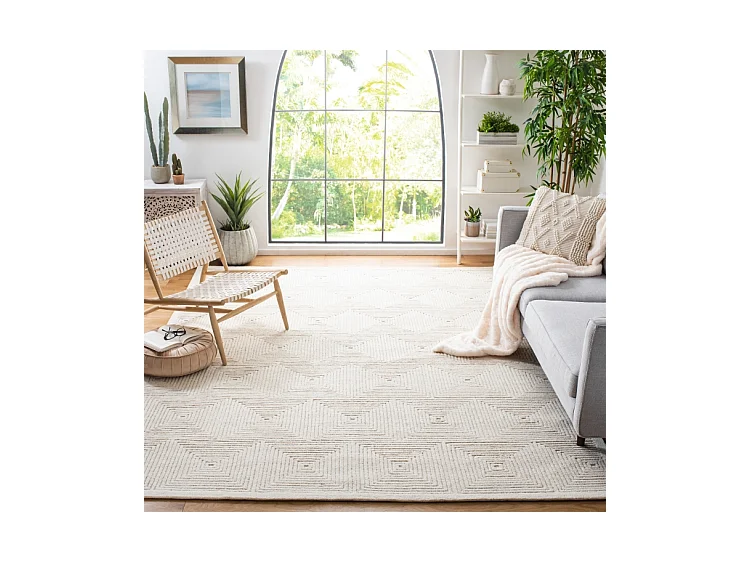 Tapis Blanc 244 X 305 cm - Viviana
