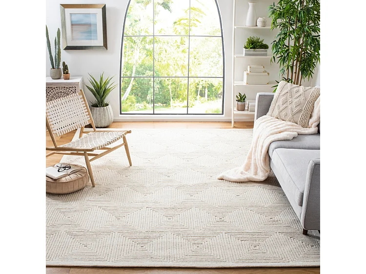 Tapis Blanc 244 X 305 cm - Viviana