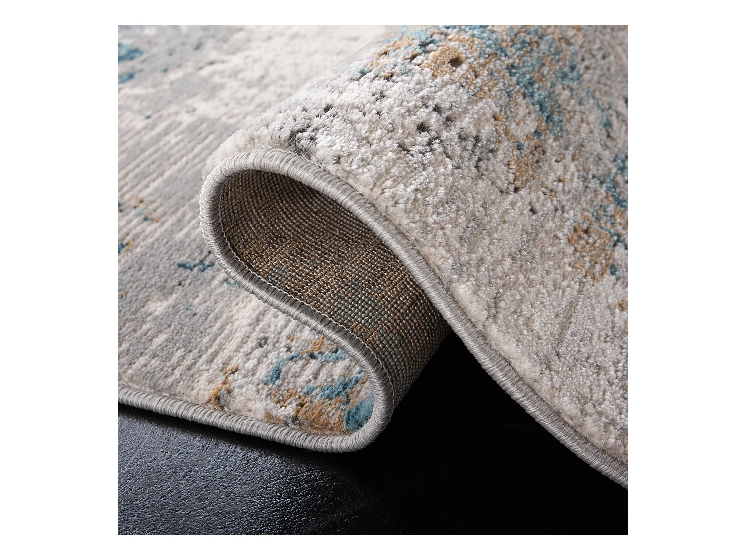 Tapis Neutre/Gris 122 X 183 cm - Estrella